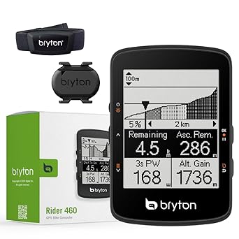 Article Image for Discover the Bryton Rider 460: Your Ultimate Cycling Companion