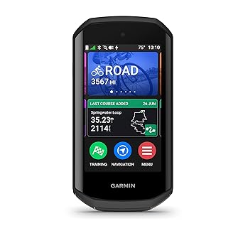 Article Image for Experience the Ride of Your Life with Garmin Edge 1050