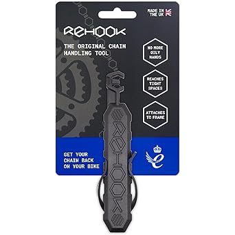 Article Image for Get Back on Track: A Closer Look at the Rehook Original Bike Chain Tool