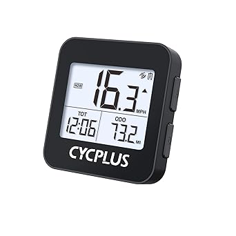 Article Image for Navigating Your Ride: A Look at the CYCPLUS G1 GPS Bike Computer