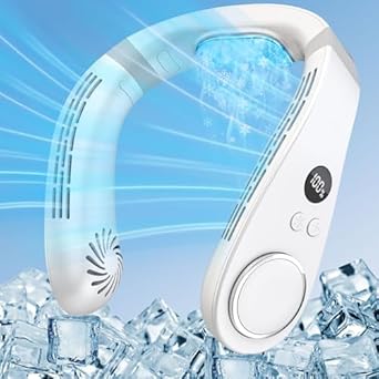 Article Image for Stay Cool on the Go: A Closer Look at the Portable Neck Fan