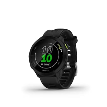 Article Image for The Garmin Forerunner 55: A Runner's Trusty Companion