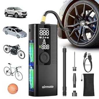Article Image for The Mighty Inflation Companion: Saker's Portable Tire Inflator Reviewed