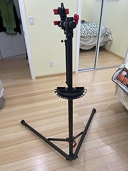 Article Image for Transform Your Home Garage with the CXWXC Bicycle Repair Stand
